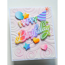 Load image into Gallery viewer, Memory Box - Birthday Party Hats 94852