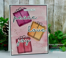 Load image into Gallery viewer, Gina K Designs - Seasonal Sketches - Stamp Set and Die Set Bundle
