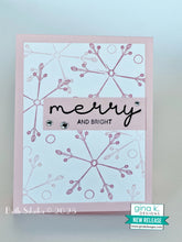 Load image into Gallery viewer, Gina K Designs - Seasonal Sketches - Stamp Set and Die Set Bundle