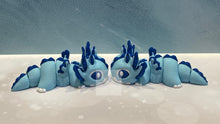 Load image into Gallery viewer, Plod the Axolotl Beastchonk - Blue