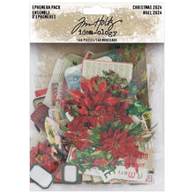 Load image into Gallery viewer, Tim Holtz - Idea-ology - 2024 Christmas Ephemera Pack TH94411