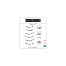 Load image into Gallery viewer, Concord & 9th - Playful Pieces Stamp Set
