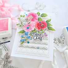 Load image into Gallery viewer, Pinkfresh Studio - Wonderful Sentiments - Stamp Set and Die Set Bundle