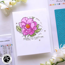 Load image into Gallery viewer, Alex Syberia Designs - Spring Garden - Stamp Set, Die Set and Stencil Set Bundle