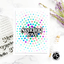 Load image into Gallery viewer, Alex Syberia Designs - Confetti Stencil Set