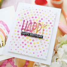 Load image into Gallery viewer, Alex Syberia Designs - Confetti Stencil Set