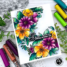 Load image into Gallery viewer, Alex Syberia Designs - Life is Good - Stamp Set, Die Set and Stencil Set Bundle