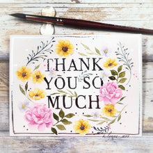 Load image into Gallery viewer, Gina K Designs - I Just Wanted To Say Thank You Stamp Set