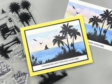 Load image into Gallery viewer, Gina K Designs - Stencil - Sea, Sun and Sky