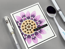 Load image into Gallery viewer, Gina K Designs - Spectacular Sunflowers Layering Stencils
