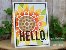 Load image into Gallery viewer, Gina K Designs - Spectacular Sunflowers Layering Stencils