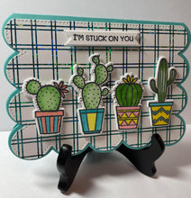Load image into Gallery viewer, Gina K Designs - Stuck on You - Stamp Set and Die Set Bundle