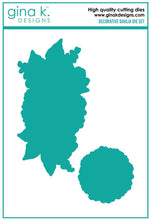 Load image into Gallery viewer, Gina K Designs - Decorative Dahlia - Stamp Set and Die Set Bundle