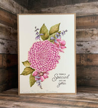 Load image into Gallery viewer, Gina K Designs - Decorative Dahlia - Stamp Set and Die Set Bundle