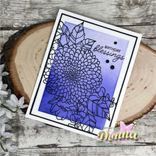 Load image into Gallery viewer, Gina K Designs - Decorative Dahlia - Stamp Set and Die Set Bundle