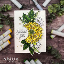 Load image into Gallery viewer, Gina K Designs - Decorative Dahlia - Stamp Set and Die Set Bundle