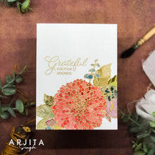Load image into Gallery viewer, Gina K Designs - Decorative Dahlia - Stamp Set and Die Set Bundle