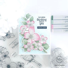 Load image into Gallery viewer, Gina K Designs - Delightful Dogwood - Stamp Set and Die Set Bundle