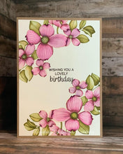 Load image into Gallery viewer, Gina K Designs - Delightful Dogwood - Stamp Set and Die Set Bundle