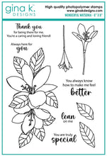 Load image into Gallery viewer, Gina K Designs - Wonderful Watsonia - Stamp Set and Die Set Bundle