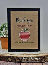 Load image into Gallery viewer, Gina K Designs - Terrific Teacher - Stamp Set and Die Set Bundle