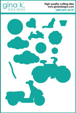 Load image into Gallery viewer, Gina K Designs - Sunny Days 2 - Stamp Set and Die Set Bundle