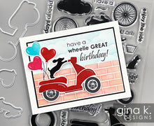 Load image into Gallery viewer, Gina K Designs - Sunny Days 2 - Stamp Set and Die Set Bundle