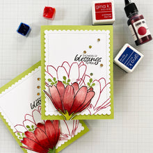 Load image into Gallery viewer, Gina K Designs - Showers of Blessings - Stamp Set and Die Set Bundle