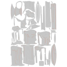 Load image into Gallery viewer, Sizzix - Tim Holtz - Thinlits Dies - Candleshop Colorize