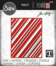 Load image into Gallery viewer, Sizzix - Tim Holtz - Thinlits Die - Layered Stripes