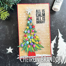 Load image into Gallery viewer, Sizzix - Tim Holtz - Thinlits Dies - Trim A Tree Colorize