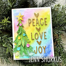 Load image into Gallery viewer, Sizzix - Tim Holtz - Thinlits Dies - Trim A Tree Colorize
