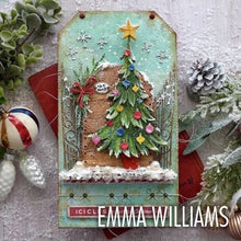 Load image into Gallery viewer, Sizzix - Tim Holtz - Thinlits Dies - Trim A Tree Colorize