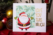 Load image into Gallery viewer, Sizzix - Tim Holtz - Thinlits Dies - Santa Greetings Colorize