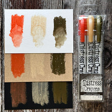 Load image into Gallery viewer, Tim Holtz - Halloween - Distress Crayon - Pearl - Set 5