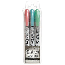 Load image into Gallery viewer, Tim Holtz - Distress Mica Crayon Pearl Holiday Set #6 TSCK84396