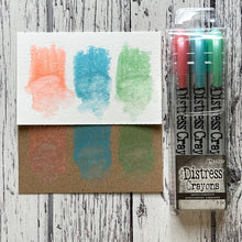 Load image into Gallery viewer, Tim Holtz - Distress Mica Crayon Pearl Holiday Set #6 TSCK84396