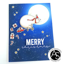 Load image into Gallery viewer, Alex Syberia Designs - Christmas Sentiments - Stamp Set and Die Set Bundle