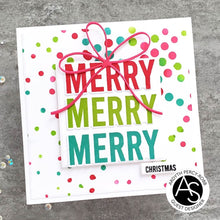 Load image into Gallery viewer, Alex Syberia Designs - Christmas Sentiments - Stamp Set and Die Set Bundle