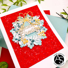 Load image into Gallery viewer, Alex Syberia Designs - Christmas Sentiments - Stamp Set and Die Set Bundle