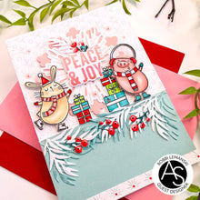 Load image into Gallery viewer, Alex Syberia Designs - Christmas Sentiments - Stamp Set and Die Set Bundle