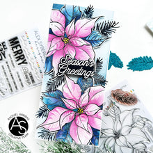 Load image into Gallery viewer, Alex Syberia Designs - Christmas Sentiments - Stamp Set and Die Set Bundle