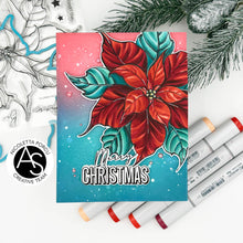Load image into Gallery viewer, Alex Syberia Designs - Festive Poinsettia - Stamp Set, Die Set and Stencil Set Bundle