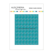 Load image into Gallery viewer, Alex Syberia Designs - Sparkly Flakes Cover Die