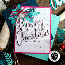 Load image into Gallery viewer, Alex Syberia Designs - Sparkly Flakes Cover Die