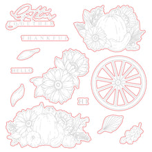 Load image into Gallery viewer, Honey Bee Stamps - Grateful Gatherings - Stamp Set and Die Set Bundle