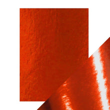 Load image into Gallery viewer, Tonic - Mirror Card Gloss Cardstock - Ruby Red