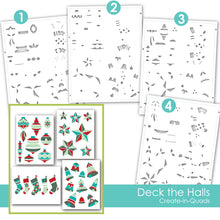 Load image into Gallery viewer, Taylored Expressions - Create-in-Quads Bundle - Deck The Halls