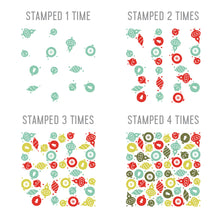 Load image into Gallery viewer, Concord & 9th - Ornaments Turnabout Stamp