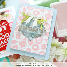 Load image into Gallery viewer, Concord & 9th - Ornaments Turnabout Stamp
